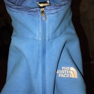 The north face zipper sweater